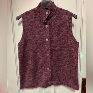 J Jill sweater vest